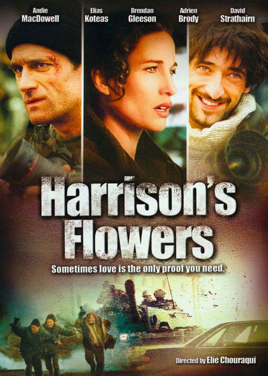 Cover for Harrison's Flowers (DVD) (2007)