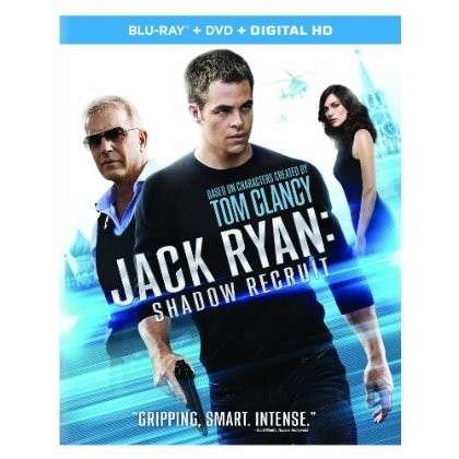 Cover for Jack Ryan: Shadow Recruit (Blu (Blu-ray) (2014)