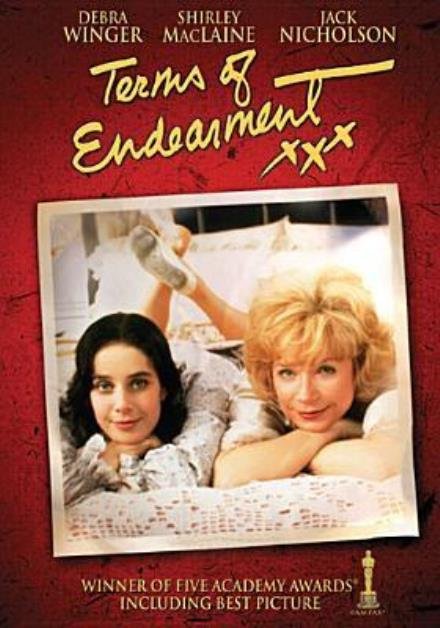Cover for Terms of Endearment (DVD) (2017)