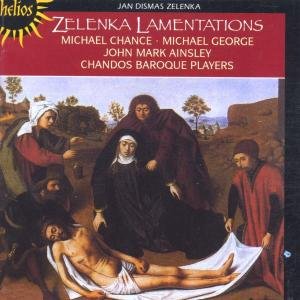Zelenkalamentations Of Jeremiah - Soloistschandos Baroque - Muzyka - HYPERION - 0034571151069 - 1 marca 2002