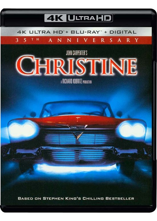 Cover for Christine (35th Anniversary) (4K UHD Blu-ray) (2018)
