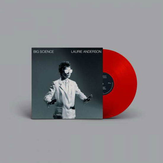 Laurie Anderson · Big Science (LP) [Limited Red Vinyl edition] (2021)