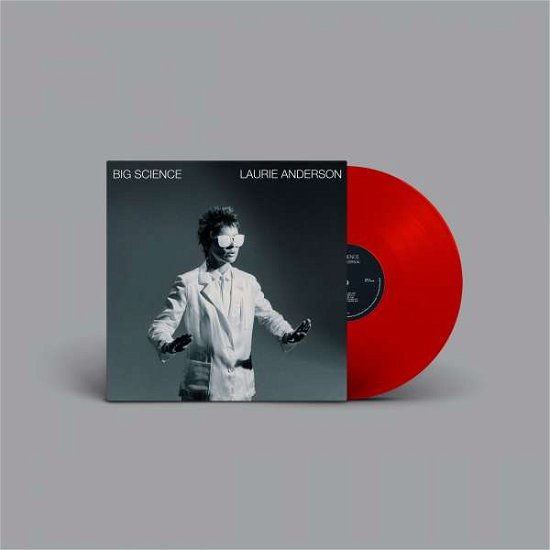 Cover for Laurie Anderson · Big Science (Limited Red Vinyl) (LP) [Limited edition] (2021)