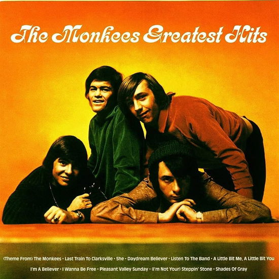 Cover for Monkees · Greatest Hits (Yellow Vinyl) (Rocktober) (LP) [Limited edition] (2023)