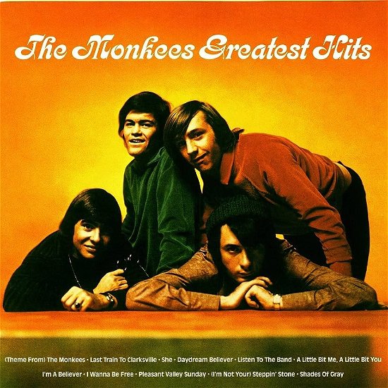 Cover for Monkees · Greatest Hits (LP) [Limited edition] (2023)