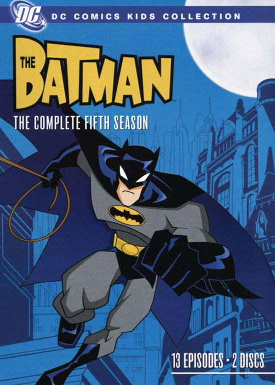 Batman: Complete Fifth Season - Batman: Complete Fifth Season - Muzyka - ACP10 (IMPORT) - 0085391186069 - 8 lipca 2008