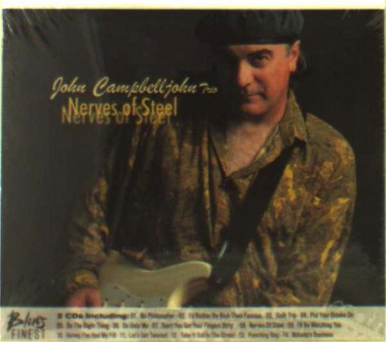 John Campbelljohn · Blues Finest Vol.3 (CD) (2019)