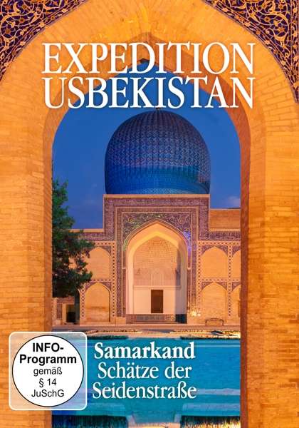 Cover for Expedition Usbekistan · SAMARKAND-SCHÄTZE DER SEIDENSTRAßE (DVD) (2017)