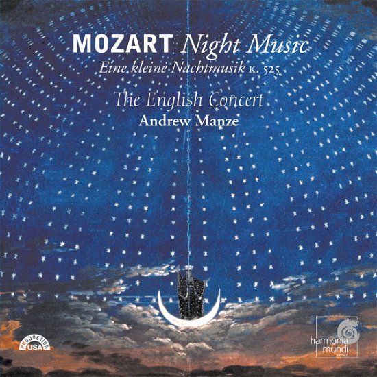 Cover for Wolfgang Amadeus Mozart · Eine Kleine Nachtmusik (SACD) (2003)