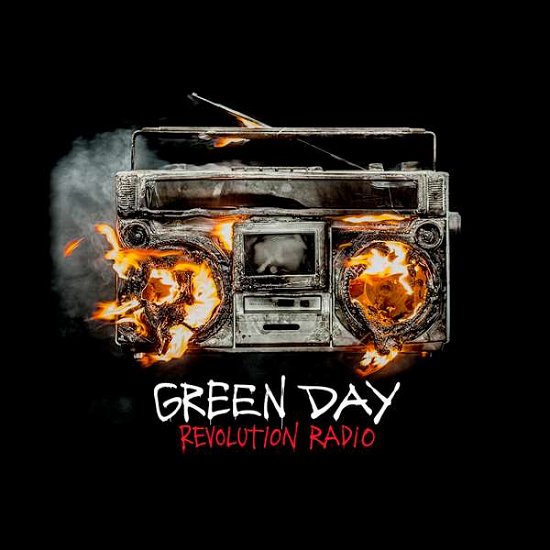 Cover for Green Day · Revolution Radio (CD) (2016)