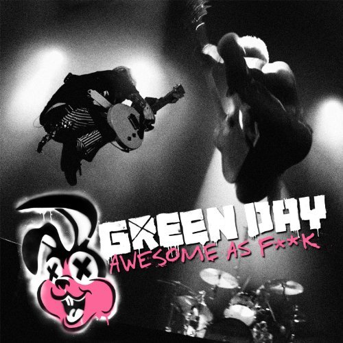 Cover for Green Day · Awesome As Fuck (CD/Blu-ray) (2011)