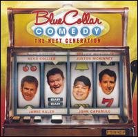 Cover for Various Artists · BLUE COLLAR COMEDY-Reno Collier,Juston McKinney,Jamie Kaler,John Capar (CD) (2015)