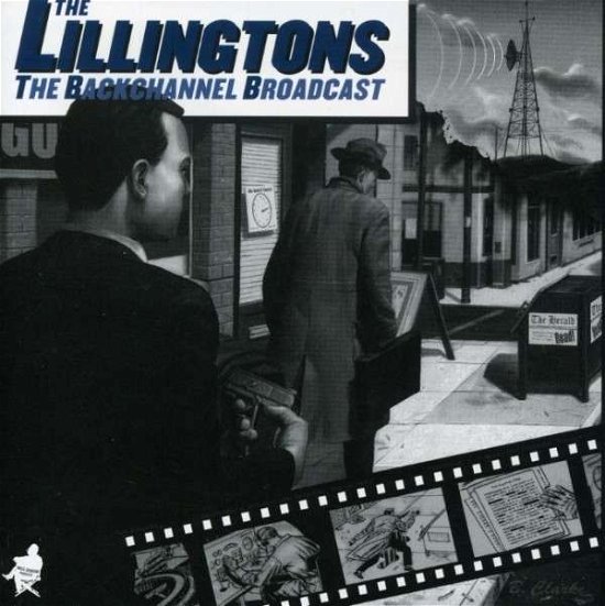 Cover for Lillingtons · Backchannel Broadcast (CD) (2013)