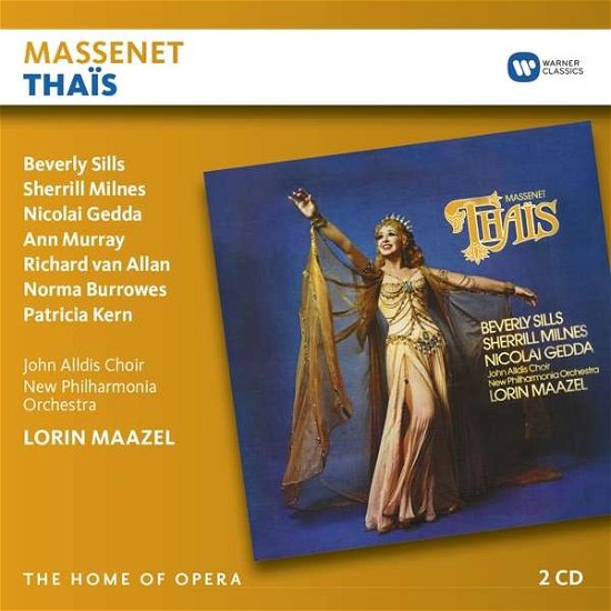 Massenet: Thaïs (2cd - Home of Opera) - Maazel Lorin - Muziek - WARNER CLASSICS - 0190295869069 - 12 mei 2017