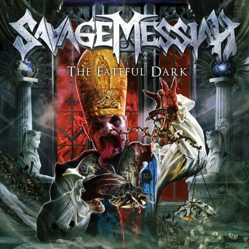 Cover for Savage Messiah · The Fateful Dark (LP) (2020)