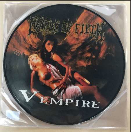 Cover for Cradle Of Filth · V Empire (Or Dark Faerytales in Phallustien) (VINIL) (2017)