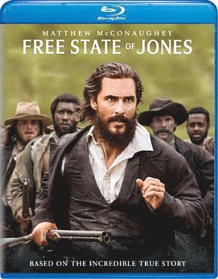 Cover for Free State of Jones (Blu-ray) (2019)