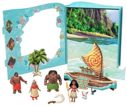 Cover for Disney Princess · Disney Princess Moana Storybook Set (MERCH) (2023)