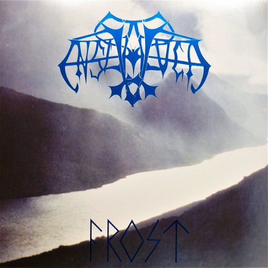Cover for Enslaved · Frost (Blue / Yellow Vinyl LP) (LP) (2022)
