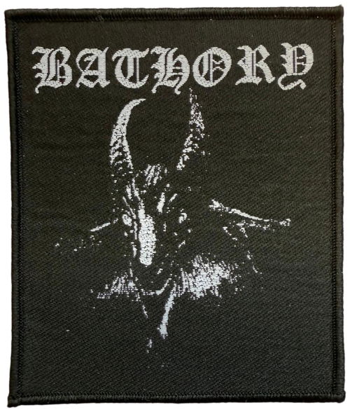 Cover for Bathory · Patch Goat Rectangle (9,6 x 8,1 cm) (MERCH) (2025)