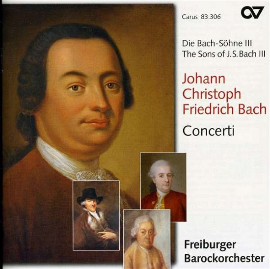 Cover for Bach / Barockorchester / Schornsheim / Goltz · Concerti (CD) (2010)