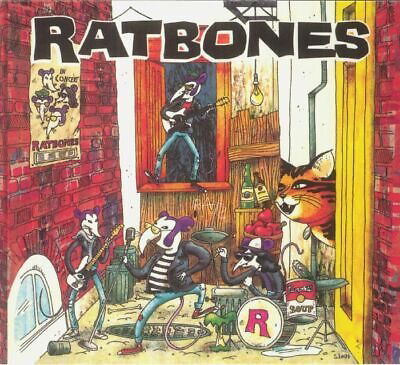 Cover for Ratbones (CD) (2022)