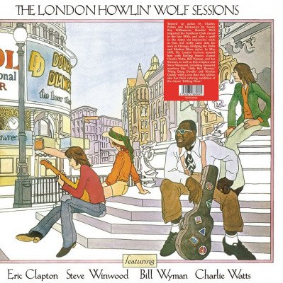 Cover for Howlin Wolf · London Howlin Wolf Sessions (LP) (2022)