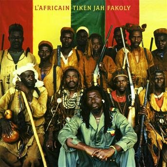 Cover for Tiken Jah Fakoly · L'africain (CD) (2018)