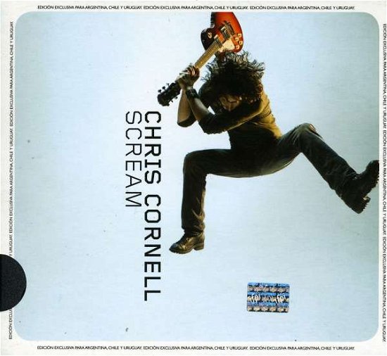 Cover for Chris Cornell · Scream-(slide Pack) (CD) (2009)