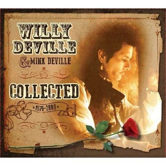 Cover for Willy Deville &amp; Mink Deville · Collected 1976 (LP) (2023)