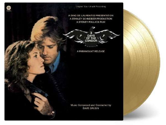 Three Days of the Condor - Original Soundtrack - Musiikki - MUSIC ON VINYL - 0600753758069 - perjantai 22. kesäkuuta 2018