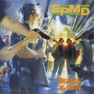 Cover for Epmd · Business As Usual (CD) (2019)