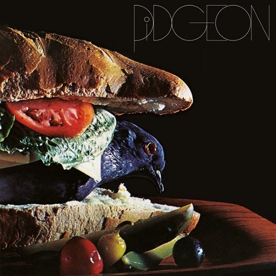 Cover for Pidgeon (CD) (2024)