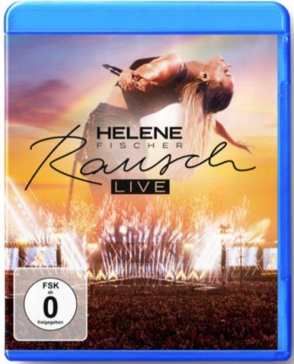 Cover for Helene Fischer · Rausch - Live Aus München (Blu-Ray) (2022)