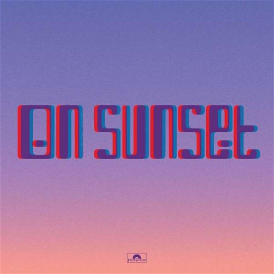 Cover for Paul Weller · On Sunset (CD) [Deluxe edition] (2020)