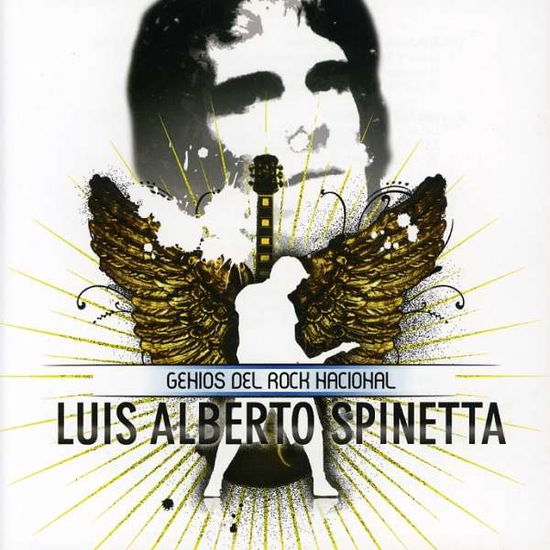 Genios Del Rock Nacional - Luis Alberto Spinetta - Musik - TARGET - 0602517529069 - 8 april 2008