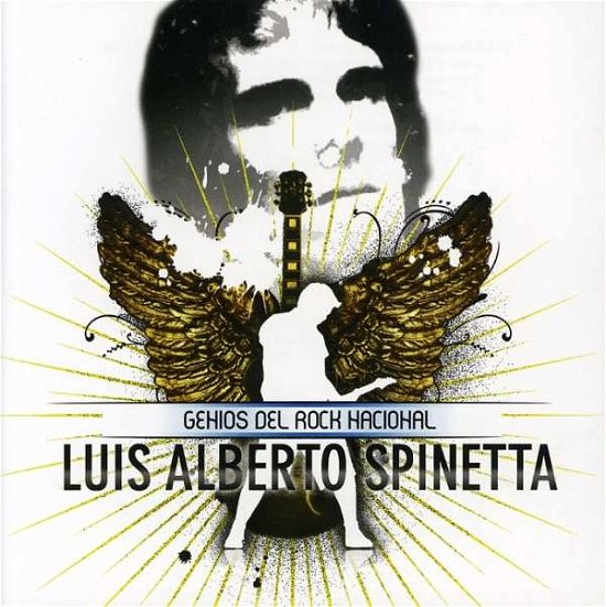 Genios Del Rock Nacional - Luis Alberto Spinetta - Musique - TARGET - 0602517529069 - 8 avril 2008