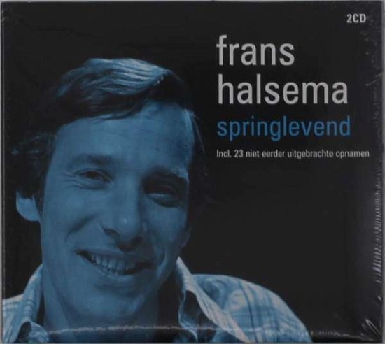 Springlevend - Frans Halsema - Música - UNIVERSAL TV - 0602517996069 - 12 de março de 2009