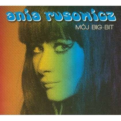 Cover for Ania Rusowicz · Moj Big-bit (CD) (2011)