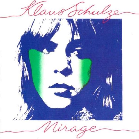 Cover for Klaus Schulze · Mirage (LP) [Remastered edition] (2018)