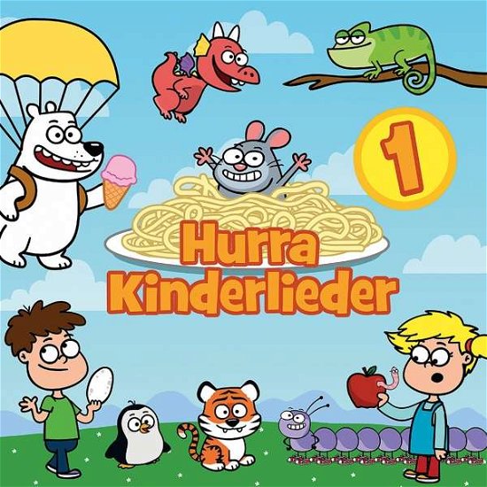 Hurra Kinderlieder 1 - Hurra Kinderlieder - Musik - KARUSSEL - 0602567904069 - 28. September 2018