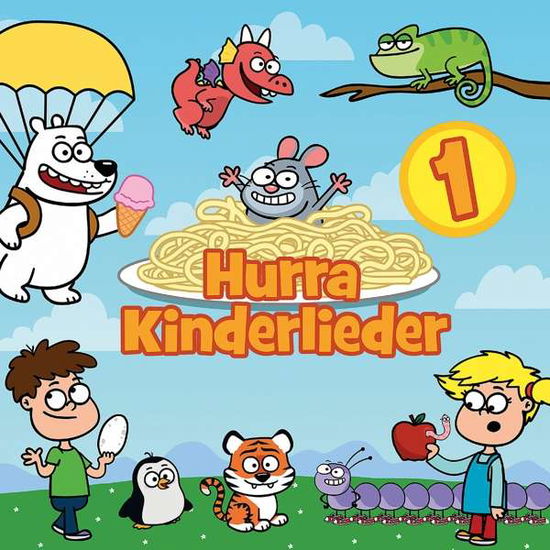 Hurra Kinderlieder 1 - Hurra Kinderlieder - Musik - KARUSSEL - 0602567904069 - 28. september 2018