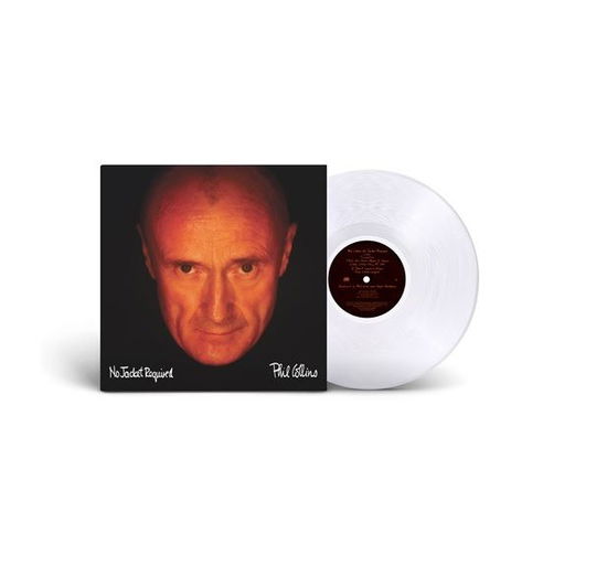 Phil Collins · No Jacket Required (LP) [Limited Crystal Clear Vinyl edition] (2023)