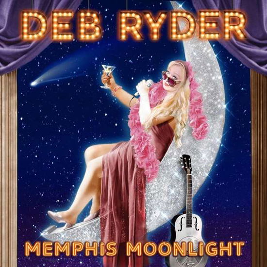 Memphis Moonlight - Deb Ryder - Musikk - VIZZ TONE LABEL GROUP - 0634457053069 - 11. juni 2021