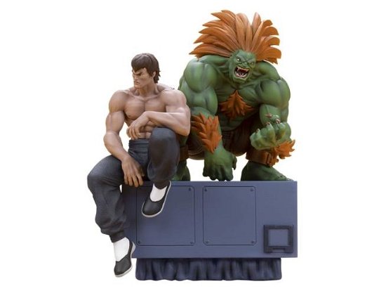 Cover for Pcs Collectibles · Street Fighter Fei Blanka Fig (MERCH) (2024)