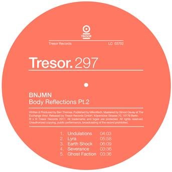 Cover for Bnjm · Body Reflections Pt 2 (12&quot;) (2017)