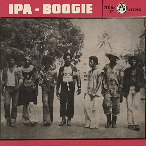 Cover for Ipa-Boogie (LP) (2020)