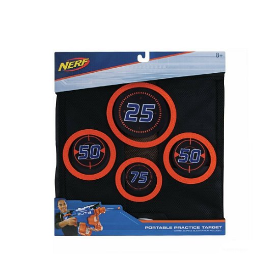 Nerf  Portable Practice Target - Unspecified - Merchandise - Jazwares - 0681326115069 - 