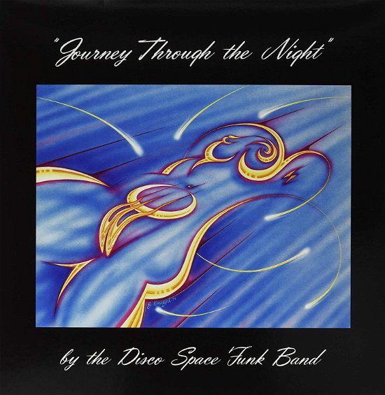Cover for Disco Space Funk Band · Journey Through The Night (LP) [Reissue edition] (2021)
