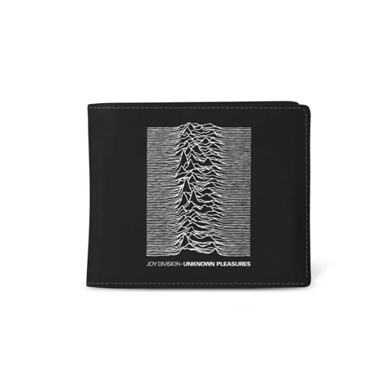 Joy Division Unknown Pleasures (Premium Wallet) - Joy Division - Produtos - ROCK SAX - 0712198719069 - 2 de julho de 2021